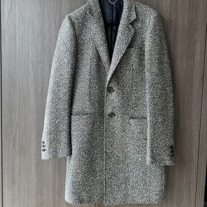 Balenciaga Vintage Knit Coat